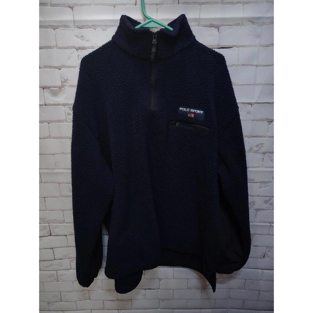 Ralph Lauren Navy Blue Men's Sweater